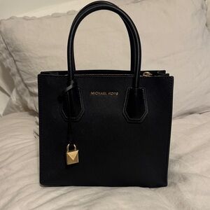 Michael Kors Black Satchel Bag